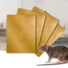 Super Strong Mouse Glue Traps Professional Pest Control Sticky Boards para ratones Snake Glues traps Catch Rodent Pests Handle Small Big Rat Venta directa de fabricación