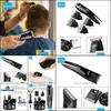 Coiffure Care Care Styling Tools Products Kemei 11 in 1 mtifonction Clipper Professional Electric Beard DHKRC
