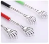 Stainless Steel Back Scratcher Home Telescopic Portable Adjustable Size Extend Itch Aid Scratch Tool With Soft Grip