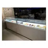 Glass Showcase Pastry Freezer Cabinet Display Cake Freezer