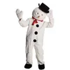 2022 Stage Performance Snowman Mascot Costume Halloween Christmas Fancy Party Cartoon Character Outfit Suit Adult Women Men Dress Carnival Unisex Adults