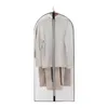 Kleding Garderobe Opslag Kleding Dustbestendig dekpak voor jassen shirts truien tas niet-geweven stof hangend clearclothing