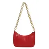 Bolsos de hombro franceses HBP, bolso retro a la moda para las axilas, bolso de mano con cadena de gas exterior simple para mujer