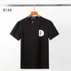DSQ PHANTOM TURTLE T-shirts pour hommes 2023SS Nouveau T-shirt de créateur pour hommes T-shirts de mode italienne T-shirt d'été pour hommes de haute qualité 1282v