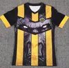 22 23 Gorilla giallo con casa nera Maglia da calcio di qualità tailandese Calcio personalizzato negozio online locale abbigliamento all'ingrosso yakuda