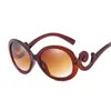 Vintage Cloud Sun Glass 2021 Cadre en plastique de mode Baroque Sunglass Women8506525