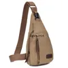 Draagbare mini outdoor wandelen fietsen borsttas jacht tactische tassen mannen vrouwen vintage sport crossbody tassen camping reizen canvas 5334987