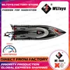 Wltoys WL916 RTR 24g Brushless RC Boat Fast 60 kmh Véhicules à grande vitesse W LED Light Water Refracte System Models Toys4205280