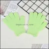 Moisturizing Spa Skin Care Cloth Bath Glove Brushes Exfoliating Gloves Clothscrubber Face Body Bathes Mitten Exfoliatinggloves Yfa3127 Drop