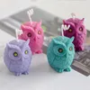 3D OWL SILICON CAKE MOULL for DIY Cupcake Moulds Pudding Chocolate Jelly Mould Mould Ice Crinsy Crystal Cream Cream Soap Moulds Paste 1222379