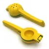 Doppia Ciotola Spremiagrumi 2 in 1 Strumento Arancio Spremiagrumi Lega di Alluminio Manuale Succo di Lime Maker Gadget da Cucina Domestica