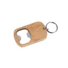 Wooden Bottle Bother سلسلة مفاتيح خشبية فريدة من نوعها هدية إبداعية يمكن لفتاحات المطبخ أدوات المطبخ