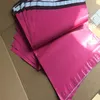 Leotrusting brillant rose Poly Mailer Express sac adhésif fort emballage enveloppe sac d'expédition boîtes-cadeaux en plastique 30336883821