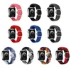 Bande de boucle solo tressée en nylon pour sangle Apple Watch avec boucle réglable 38 mm 44 mm 41 mm 45 mm 44 mm 40 mm bracelets de bracelets élastiques Iwatch.