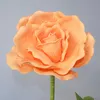 Dekorativa blommor kransar stort skum Fake Rose Wedding Road Lead tredimensionell scen Bakgrund Hem Dekoration Dekorativ