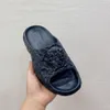 Hoogwaardige heren- en dameshuis slippers rubber dikke hak slippers sandalen zomer strand outdoor san dals mode breed 35-46