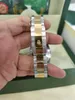 С оригинальной коробкой 41 мм Mans Watch Datejust 116233 Дата президент 18K золотой алмаз Dial Asia 2813 Движение механические автоматические часы для мужчин 2850