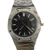 Wuxury Mens Mechanical Watch Oak AP15400 Automatic Steel Band مقاومة للماء مستقيمة Swiss Swiss ES Wristwatch3272