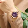ساعة معصمة Relogio Feminino 2022 Gold Watch Wathes Watches Ladies Steel Steel Womens Bracelet Female Digital ClockWristWatche