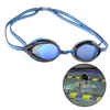 نظارات السباحة الكبار مكافحة الضباب uv حماية الرجال النساء نظارات السباحة المهنية للماء قابل للتعديل نظارات السباحة مسبح G220422