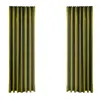 Rideaux Rideaux Pour Chambre Salon Salle À Manger Rétro Luxe Diamant Velours Olive Vert Foncé Département Brillant Villa WindowsRideau