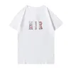 Mens T Shirt Letter Love Printing High Street Cotton Top Tees Fashion Men Women Casual T-shirt Streetwear