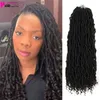 20 -дюймовая богиня NU Soft LOCS Крючков для волос