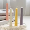 Long Brush Holder Aromatherapy Candle Mould Plastic Mold DIY Church 220721