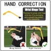 5 Teile/satz Golf Swing-Training Aids Arm Band Swing Trainer Auswirkungen Ball Inflator Haltung Motion Korrektur Praxis liefert