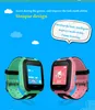 Q9 Kid Smart Watch LBS SOS Wasserdichter Tracker Smartwatches für Kinder Anti-Verlust-Unterstützung SIM-Karte kompatibel für Android-Telefone mit Einzelhandelsverpackung