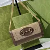 Luksusowe portfele damskie projektanci torba na ramię z łańcuszkiem codzienne przechowywanie portmonetka etui na karty modne portfele Lady Mini Messenger torby
