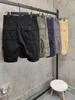 2022 Shorts pour hommes Designer Coton Salopette Multi-poches Brodé Chapitre Lâche Couple Modèles High Street
