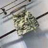 Camouflage Denim Rock Frauen Streetwear Frühling Sommer Neue Elastizität Hohe Taille Mode Lässig Große Tasche Alle-spiel Jean Röcke t220819