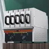 Ticari Paslanmaz Çelik Duman- Barbekü Makinesi Çevre Koruma Elektrikli BBQ Izgarası Kızartma Koyun Kabarcığı Domuz