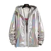 Womens Jackets Summer Jacket Women White S7XL Pl Size Loose Thin Couple Hooded 220823