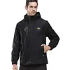 Outdoorjassen Hoodies Regenjas Heren Waterdicht Wandelen Dames Herfst Sport Kamperen Jas Klimmen Trekking Windjack Reizen Zwart 220826