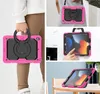 360 Ring Ring Ringtating Rugged Hand Screen Screen Cover Armor Cover Armor for iPad 10.2 9th Pro 11 Air 4 5