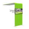 Stand fieristici portatili con display pubblicitario per fiere 10x10