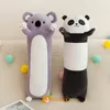 65 ~ 120 cm de Long Panda Géant En Peluche Jouet Cylidrical Animal Traversin Oreiller Koala En Peluche Peluche Enfants Endormi Ami 220425