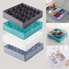 Underwear Foldable Home Cabinet Divider Box Closet Organizer Drawer Socks Shorts Bra Storage Boxs 220629