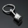 Epack 20pcs Pistão Keychain Keyfob Key Ring Fashion Metal Metal Piston Piston Keychain Keyfob Engine FOB Chain Chain Ring Ke3072