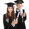 Cravatta di laurea sublimata per feste Stola di laurea vuota Fusciacca unisex per adulti Stole d'onore semplici Poliestere Feste fai da te Cravatte celebrative