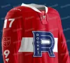 MITNENS مخصص Laval Rocket Hockey Jersey Ahl Jesse Ylonen Kevin Roy Jean-Sebastien Dea Louie Belpedio Alex Belzile كزافييه ويليت