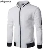 Cardigan scozzese casual da uomo Felpa con zip felpata Giacca con colletto alla coreana Cappotto da strada a maniche lunghe slim fit Abbigliamento maschile 220816