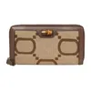 Designers Zip autour des portefeuilles Hommes Femmes Brown Jumbo Plat Portefeuille Sac Porte-cartes Porte-monnaie Porte-monnaie 658634