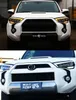 Lampka głowica wysokiej wiązki do Toyota 4Runner LED reflektora 20 13-20 20 DRL Turn Signal Signal Reflights