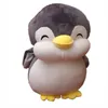 Pinguim gordo brinquedos de pelúcia 22cm animais bonitos boneca algodão macio crianças aniversário natal gift6919546