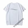 メンズレディースデザイナーTシャツ波タイ染色半袖パリティーフランスの贅沢な愛好家TシャツファッションシニアピュアコットンHIG261K