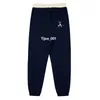 22SS High Street Spring Autumn Limited Jogger Pants voor mannen high -end designer Elastische taille ontspannen sportbroeken