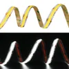 CCT COB LED-Streifenlichter mit hoher Dichte, 608 LEDs/m, flexibel, dimmbar, FOB-LED-Band, 2700 K bis 6500 K, wechselbare LED-Beleuchtung, DC 12 V, 24 V